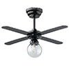 LED Tucker Ceiling Fan