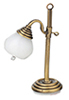 Antique Gold Globe Table Lamp