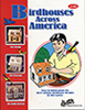 Dollhouse Miniature Book: Birdhouses Across America