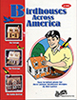 Dollhouse Miniature Book: Birdhouses Across America