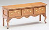 Dollhouse Miniature Sideboard Kit
