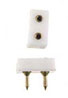 Dollhouse Miniature Wall Receptacle, 4/Pk