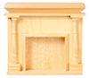 Dollhouse Miniature Monticello Fireplace