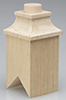 Dollhouse Miniature Chimney