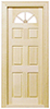 Dollhouse Miniature Carolina Door