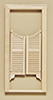 Dollhouse Miniature Saloon Door