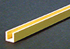 Dollhouse Miniature Channel Molding 3/8X3/8X 24