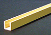 Dollhouse Miniature Chanel Molding, 1/2X1/2X 24