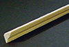 Dollhouse Miniature  Large Crown Molding, 3/Pk