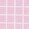 Dollhouse Miniature Pac Tile, Pink, 11 X 17