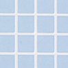 Dollhouse Miniature Floor: Powder Blue W/White Grout