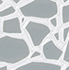Dollhouse Miniature Grey Flagstone Floor