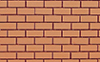 Dollhouse Miniature Mesh Mounted Common Brick