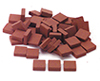 Dollhouse Miniature Bagged Patio Brick, 50/Pk