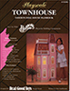 Dollhouse Miniature Playscale: Victorian Townhouse Plan book