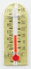 Dollhouse Miniature Thermometer