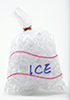 Dollhouse Miniature Bag Of Ice