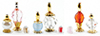 Dollhouse Miniature Perfume Bottles, 3Pk, Assorted