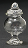Dollhouse Miniature Glass Jar