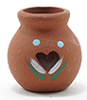 Dollhouse Miniature Clay Pot