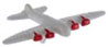 Dollhouse Miniature Airplane