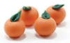 Dollhouse Miniature Oranges, 4/Pk