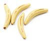 Dollhouse Miniature Bananas, 4Pk