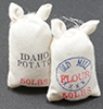 Dollhouse Miniature Food Sacks, 2/Pk