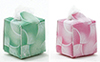 Dollhouse Miniature Box Of Tissues,Pink