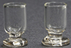 Dollhouse Miniature Glass Goblets, 2/Pk
