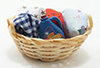 Dollhouse Miniature Laundry Basket
