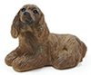 Dollhouse Miniature American Cocker Spaniel