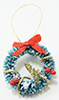 Dollhouse Miniature Wreath