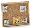 Dollhouse Miniature Memo Board