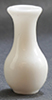 Dollhouse Miniature Tall White Vase