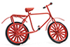 Dollhouse Miniature Bicycle