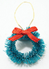 Dollhouse Miniature Wreath