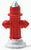 Dollhouse Miniature Fire Hydrant