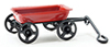 Dollhouse Miniature Small Red Wagon