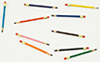 Colored Pencils, 10 pack