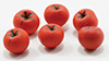 Dollhouse Miniature Tomatoes, 6Pc