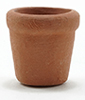 Dollhouse Miniature Flower Pot