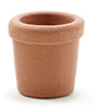 Dollhouse Miniature Flower Pot 1Pc