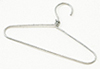 Dollhouse Miniature Wire Hanger