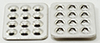Dollhouse Miniature Muffin Pans 2/Pc