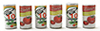 Dollhouse Miniature Food Cans, 6/Pc