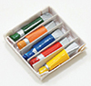 Dollhouse Miniature Paint Tubes