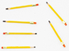 Package of Pencils, 6 pk