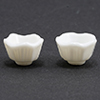 Small White Bowls, 2pc  