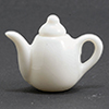 Porcelain Teapot, White